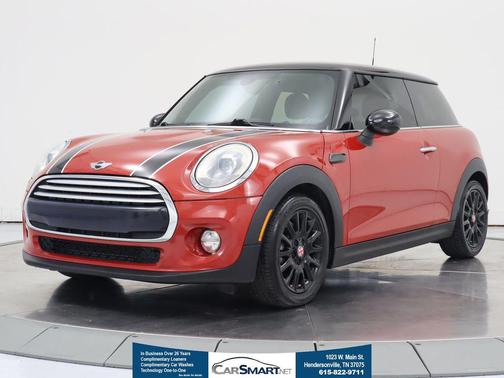 Blazing Red 2015 MINI Hardtop Cooper