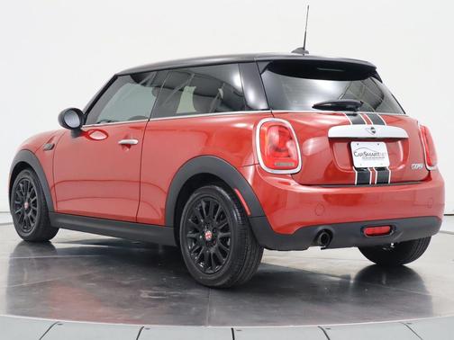 Blazing Red 2015 MINI Hardtop Cooper