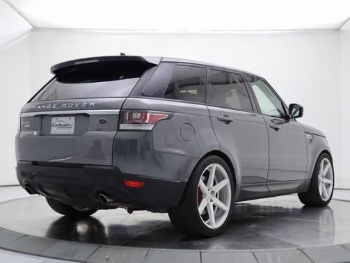 2016 Land Rover Range Rover Sport Supercharged