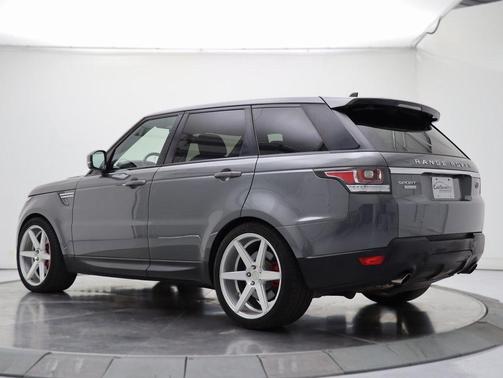 2016 Land Rover Range Rover Sport Supercharged