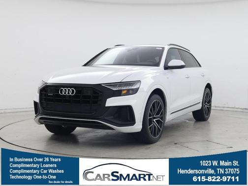 2019 Audi Q8 3.0T Premium Plus