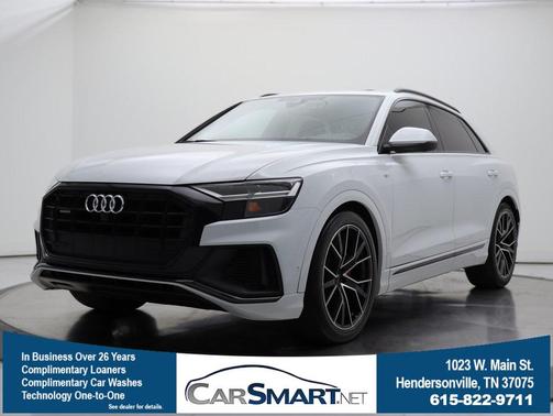 2019 Audi Q8 3.0T Premium Plus