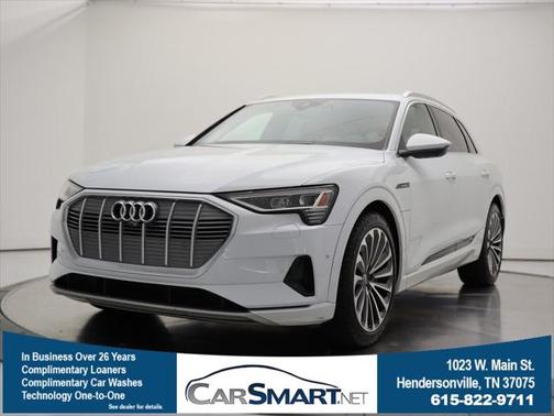 2019 Audi e-tron Premium Plus