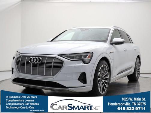 2019 Audi e-tron Premium Plus