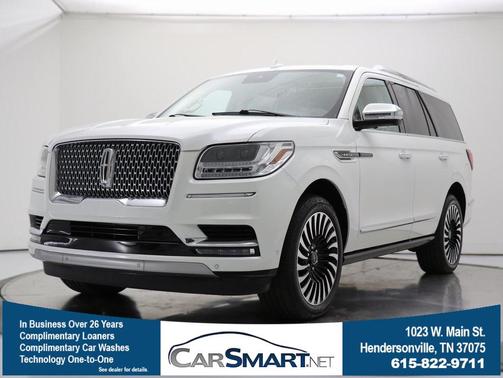 2021 Lincoln Navigator Black Label