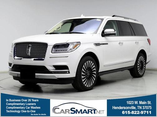 2021 Lincoln Navigator Black Label