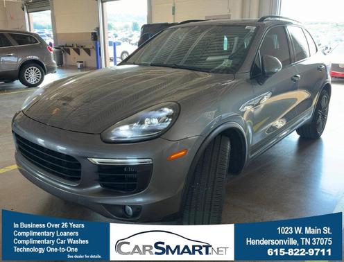 2017 Porsche Cayenne S