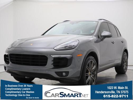2017 Porsche Cayenne S