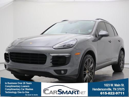 2017 Porsche Cayenne S