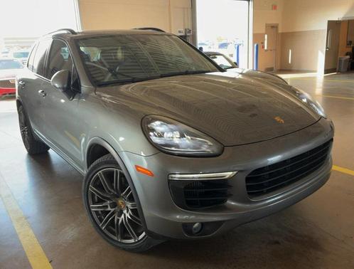 2017 Porsche Cayenne S