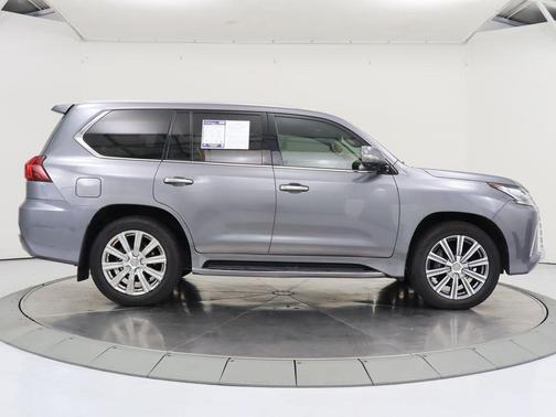 Nebula Gray Pearl 2017 Lexus LX 570 Base