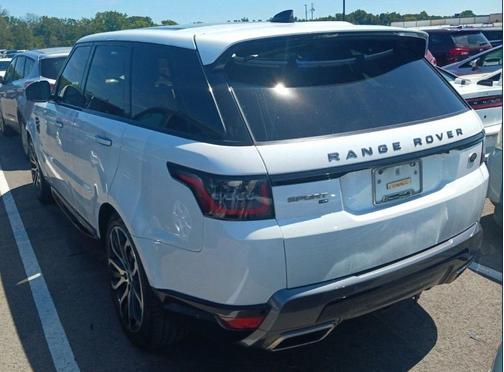 2021 Land Rover Range Rover Sport HSE Silver Edition