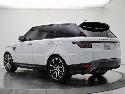 2021 Land Rover Range Rover Sport HSE Silver Edition