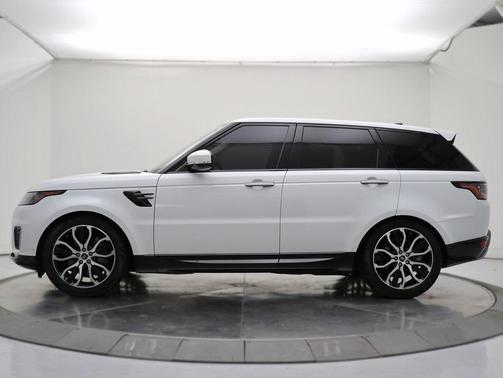 2021 Land Rover Range Rover Sport HSE Silver Edition