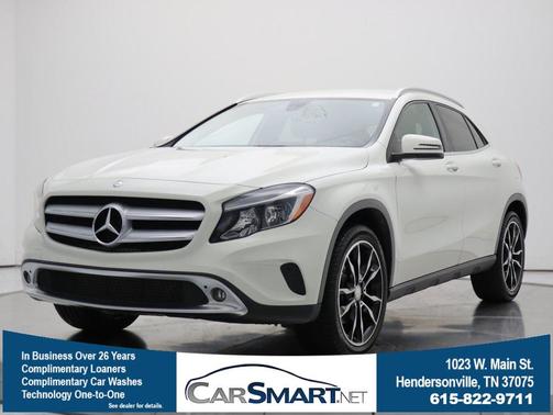 2017 Mercedes-Benz GLA 250 Base