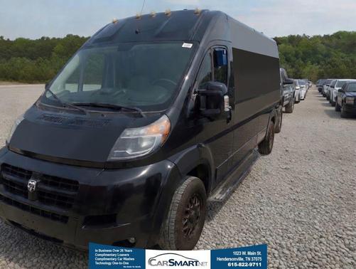 Black Clearcoat 2015 RAM ProMaster 2500 Window Van High Roof