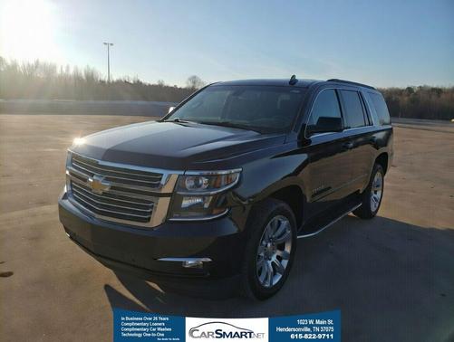 2016 Chevrolet Tahoe LTZ