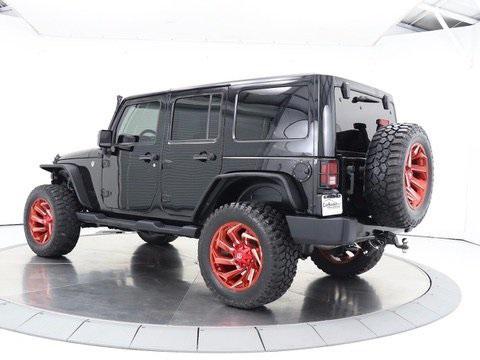 2018 Jeep Wrangler JK Unlimited Altitude