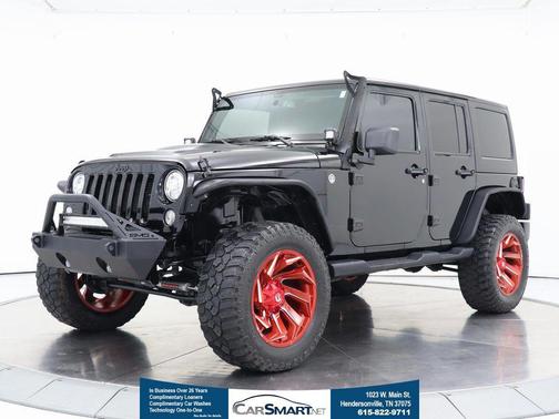 2018 Jeep Wrangler JK Unlimited Altitude