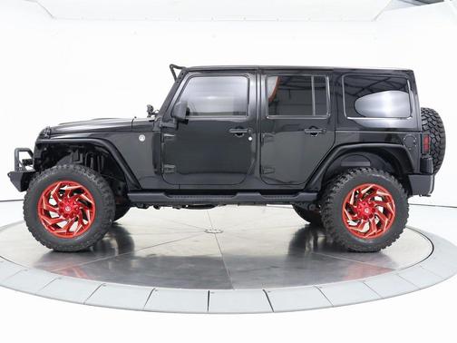 2018 Jeep Wrangler JK Unlimited Altitude