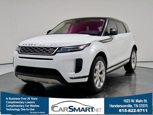 2020 Land Rover Range Rover Evoque SE