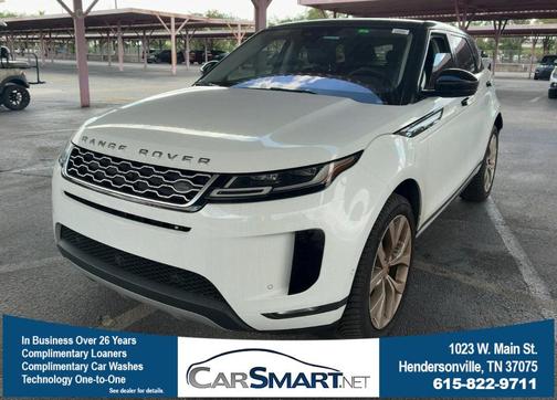 2020 Land Rover Range Rover Evoque SE