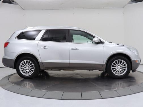 Quicksilver Metallic 2012 Buick Enclave Leather