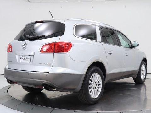 Quicksilver Metallic 2012 Buick Enclave Leather