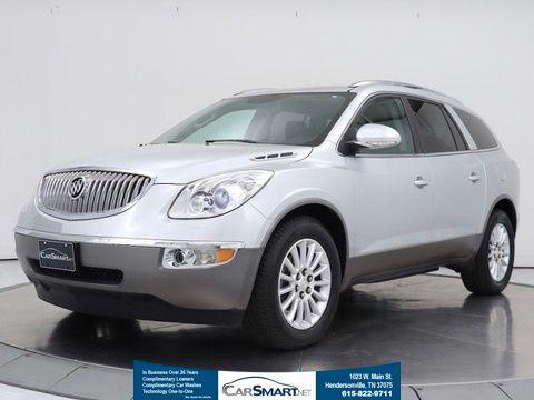Quicksilver Metallic 2012 Buick Enclave Leather