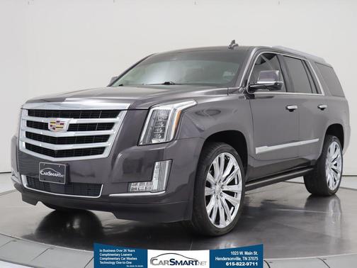Dark Granite Metallic 2016 Cadillac Escalade Premium