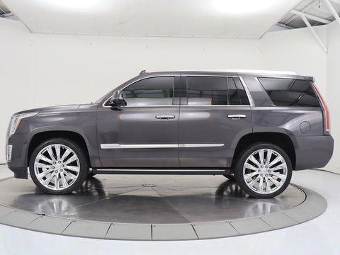 Dark Granite Metallic 2016 Cadillac Escalade Premium