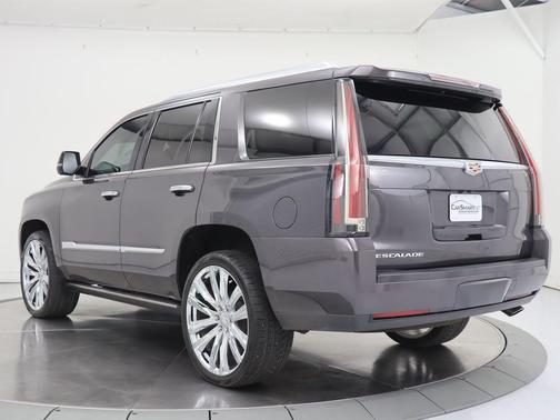 Dark Granite Metallic 2016 Cadillac Escalade Premium