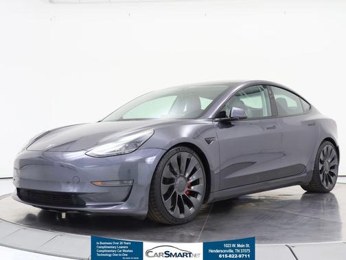 2021 Tesla Model 3 Performance