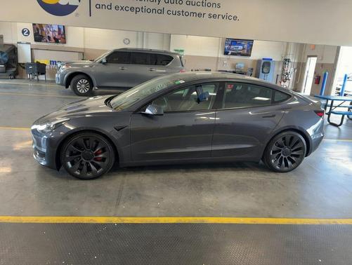 2021 Tesla Model 3 Performance