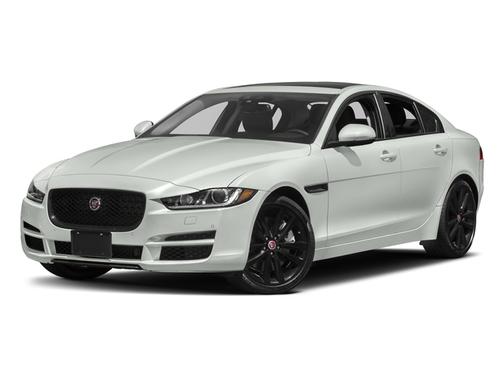 Polaris White 2017 Jaguar XE 25t Premium