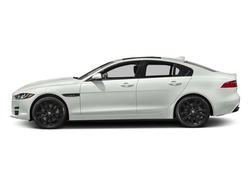 Polaris White 2017 Jaguar XE 25t Premium
