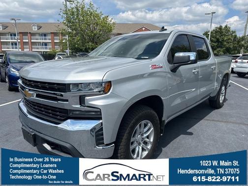 2019 Chevrolet Silverado 1500 LT