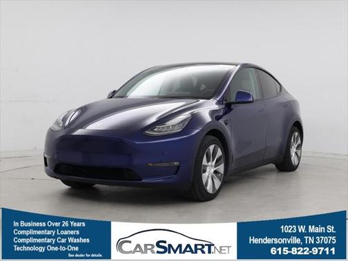 2021 Tesla Model Y Long Range Dual Motor All-Wheel Drive