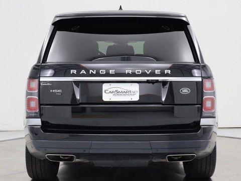Black 2021 Land Rover Range Rover Westminster