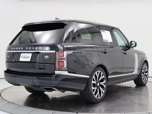 Black 2021 Land Rover Range Rover Westminster