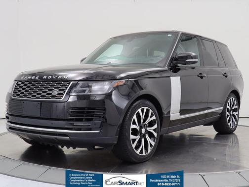 Black 2021 Land Rover Range Rover Westminster