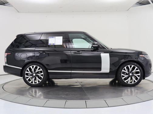 Black 2021 Land Rover Range Rover Westminster