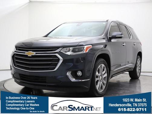 2018 Chevrolet Traverse Premier