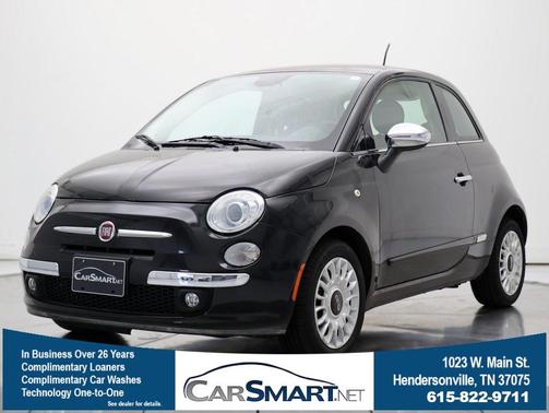 2013 FIAT 500 Lounge