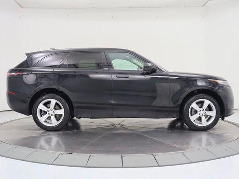 Black 2018 Land Rover Range Rover Velar P250 S