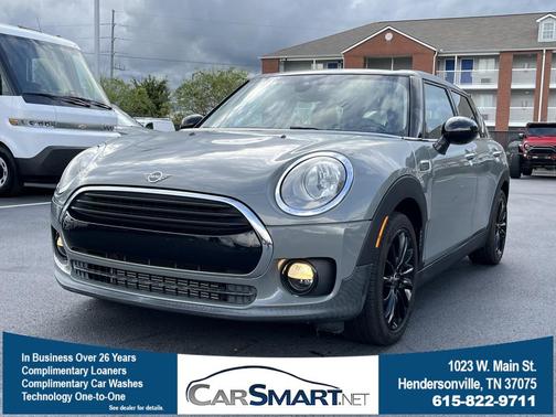 2019 MINI Clubman Cooper
