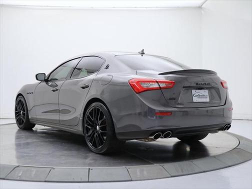 2017 Maserati Ghibli S Q4
