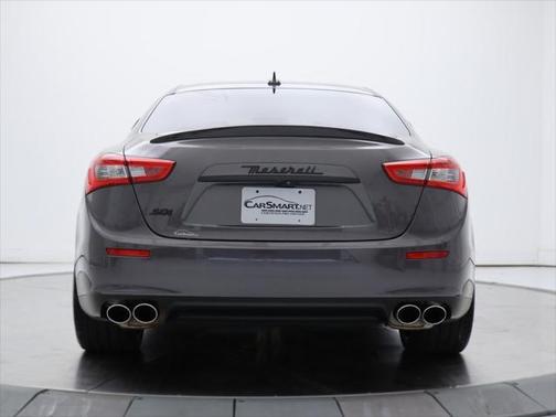 2017 Maserati Ghibli S Q4