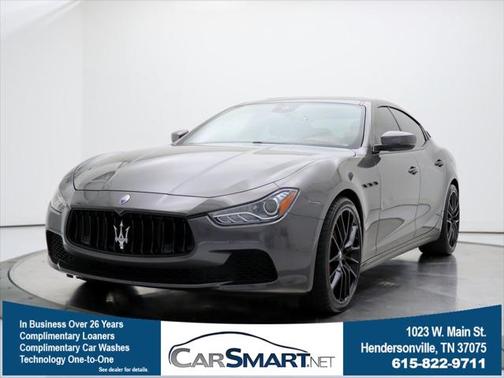 2017 Maserati Ghibli S Q4
