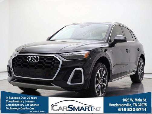 2022 Audi Q5 45 S line Prestige